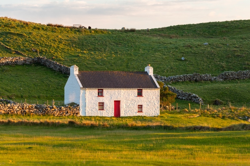 Willie Moore's Cottage Rosapenna - Co. Donegal