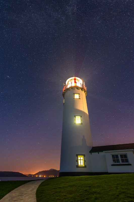 Guiding Lights - Donegal's Sky at Night