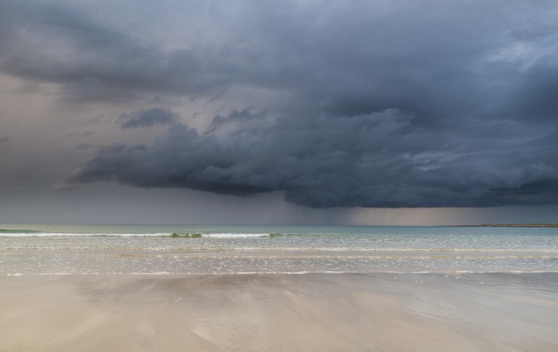 Approaching Storm - Co. Donegal
