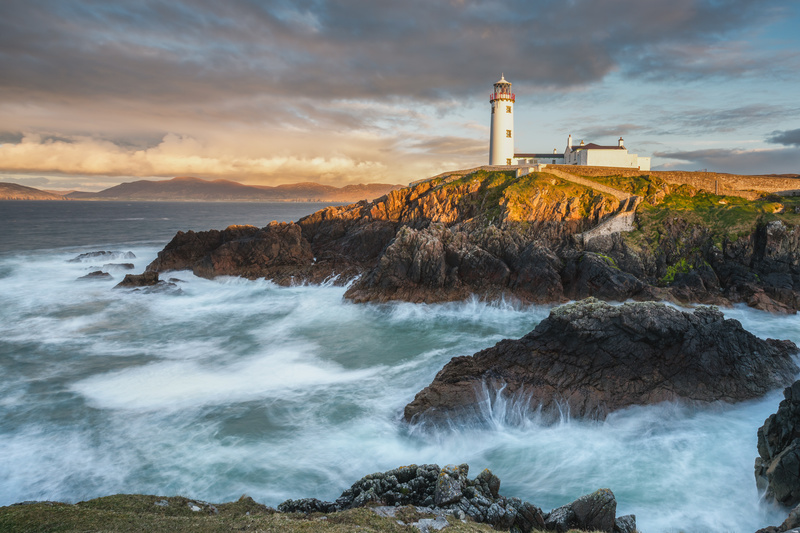 Breaking Light - Co. Donegal