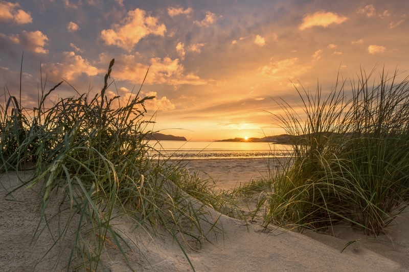 Setting Sun Tramore - Co. Donegal