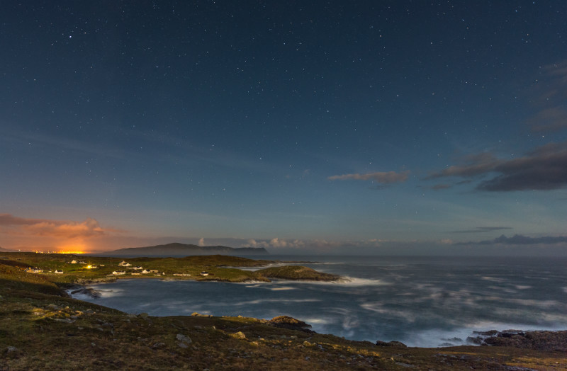 Dooey by Moonlight - Donegal's Sky at Night