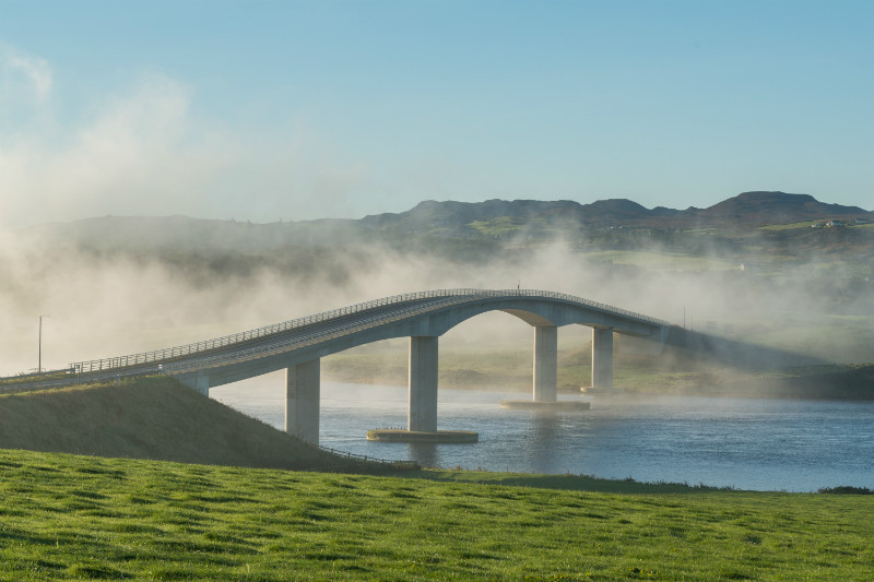 Misty Bridge - Co. Donegal