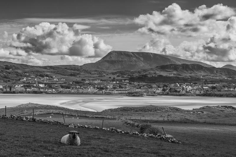 Dunfanaghy - Black & White