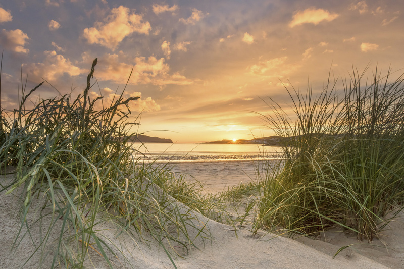 Setting Sun Tramore - Co. Donegal