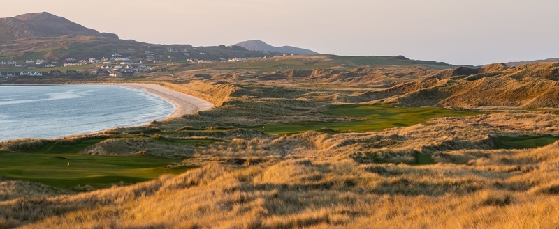 St Patricks Links Pano - Co. Donegal