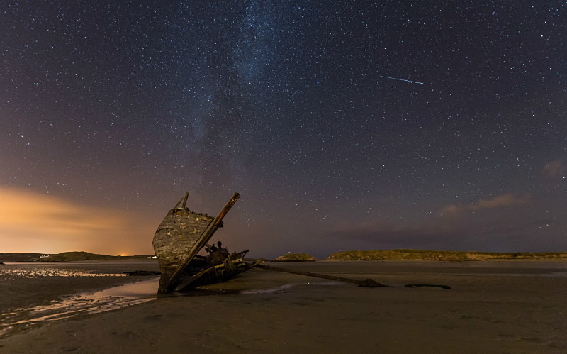 'Bád Eddie' - Donegal's Sky at Night
