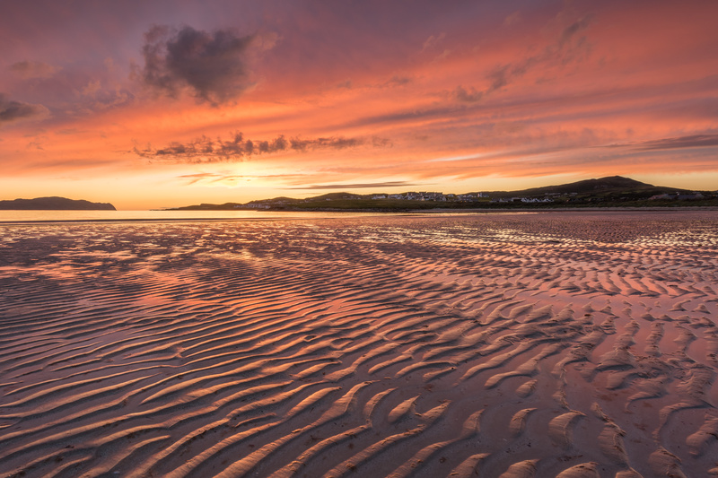 Ripples In The Sand Tramore - Co. Donegal