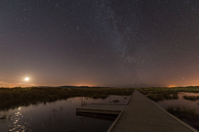 Starry Board Walk - Co. Donegal