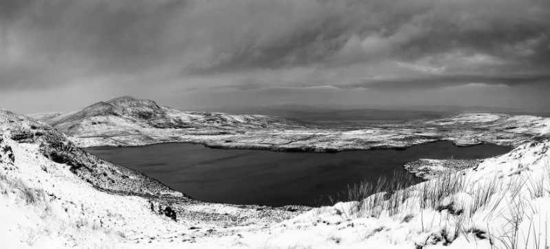 Lough Salt - Black & White