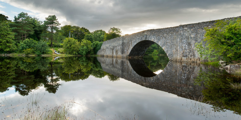 Lackagh Bridge - Co. Donegal