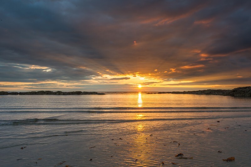 Light Beams Fanad - Co. Donegal