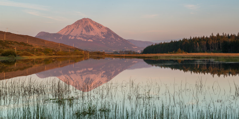 Errigal Glow - Co. Donegal