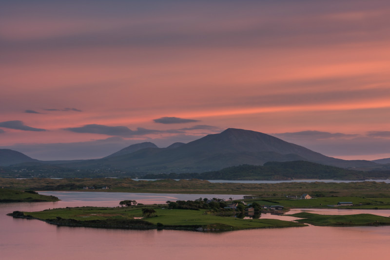 Island Roy Sunset - Co. Donegal