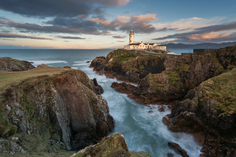 Fanad Head Sunset - Co. Donegal