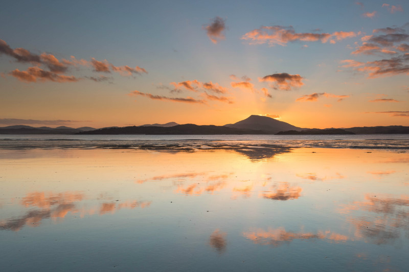 Trá Beg Reflections - Co. Donegal