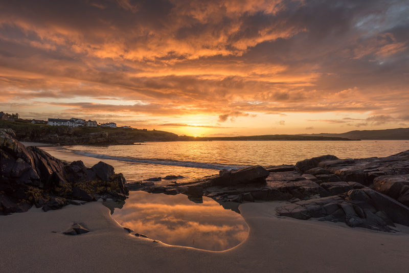 Rock Pool Reflections - Co. Donegal
