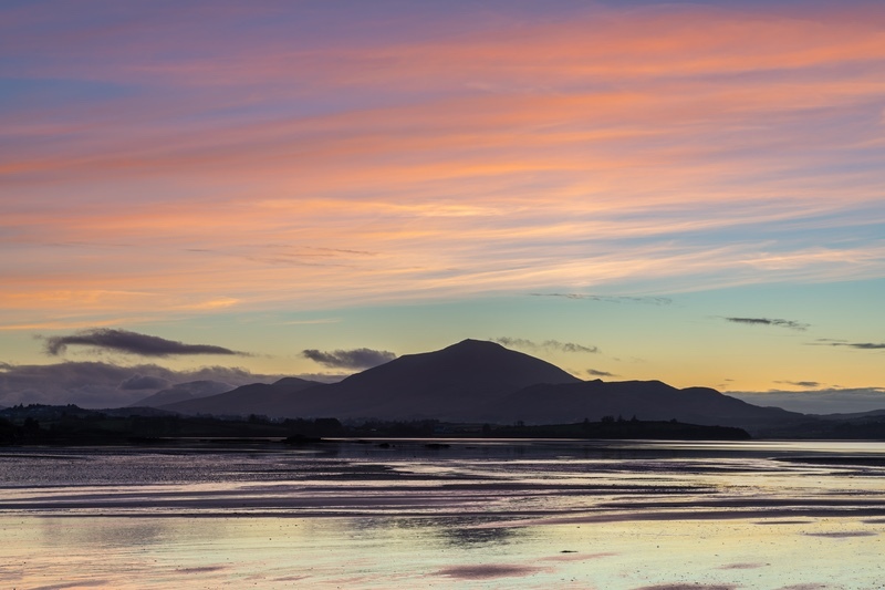 Winter Light at Muckish - Co. Donegal