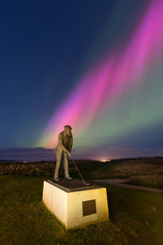The Grand Old Man of Golf - Donegal's Sky at Night