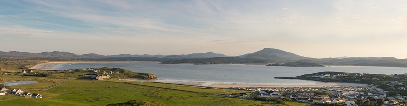 Downings Evening Light - Co. Donegal