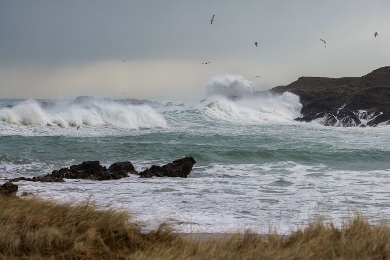 Wild Atlantic at Dooey - Co. Donegal