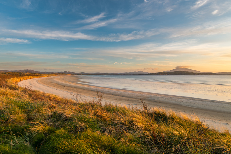 Sweeping Tramore - Co. Donegal