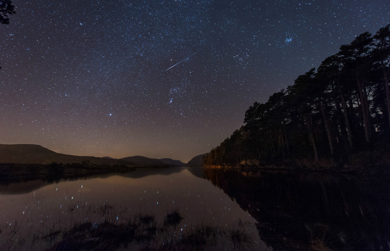 Glenveagh Orion - Donegal's Sky at Night