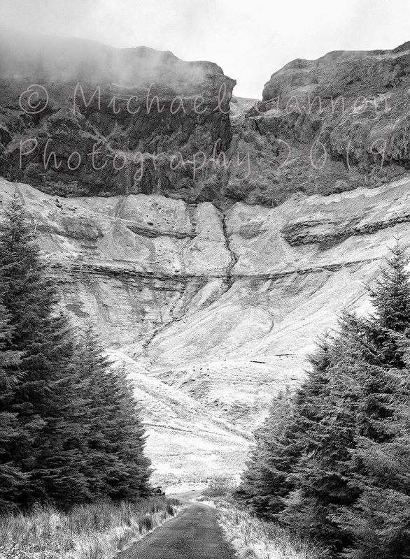 Gleniff In The Snow - Images of Sligo/Leitrim