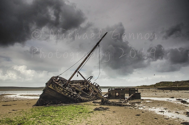 Boat Wreck Barna bl - Landscape Images ...2019