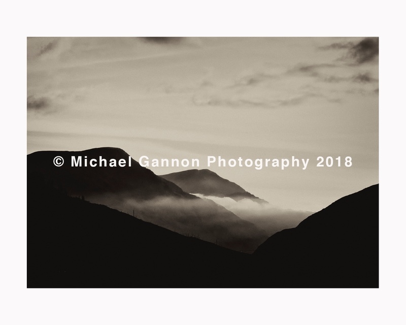 Sheefrey Valley Fog - Landscape Images ... 2018