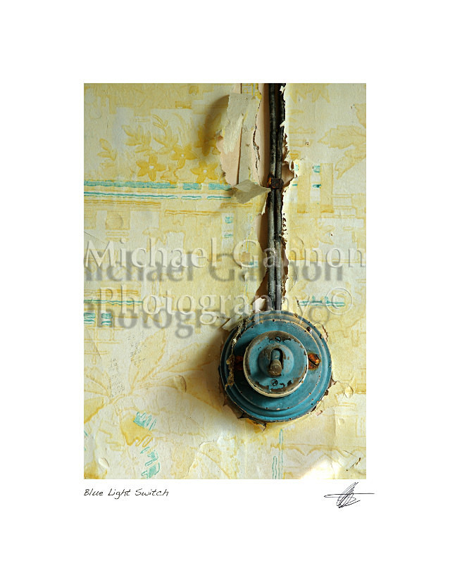 Light Switch - Derelict Ireland