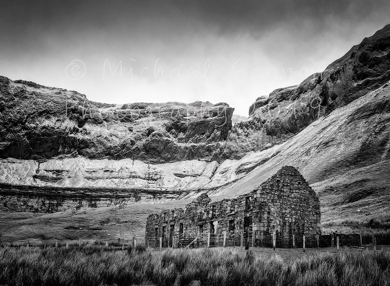 Snow in Gleniff Horseshoe - Images of Sligo/Leitrim