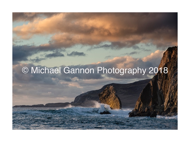 Ashleam Bay Sunset Achill Island - Landscape Images ... 2018