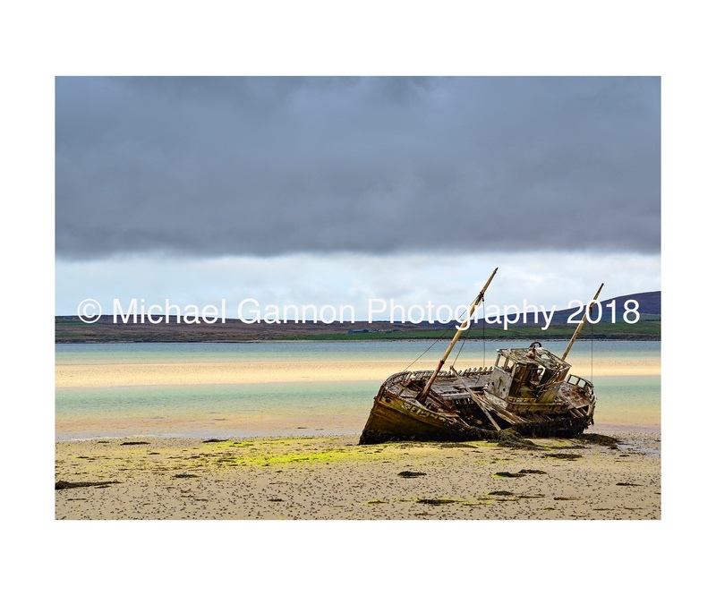 Wreck, Belmullet Co Mayo. - Landscape Images ... 2018