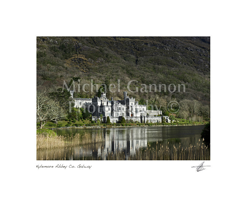 Kylemore Abbey Co Galway - Landscape Colour