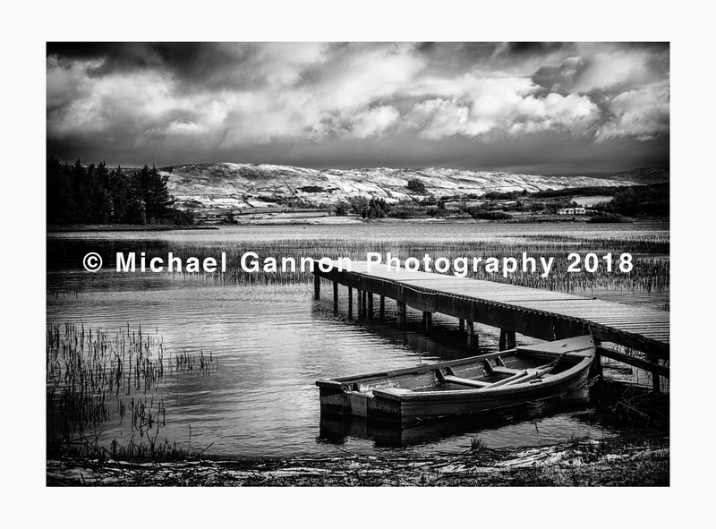 Moher Lake in Snow BW - Landscape Images ... 2018