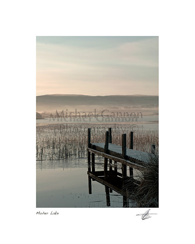 Moher Lake - Landscape Colour