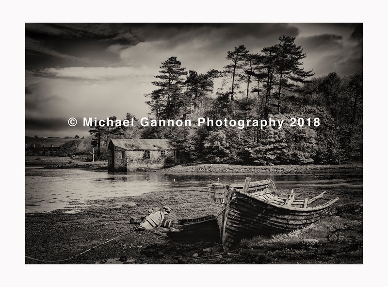 Boathouse And Row Boat - Landscape Images ... 2018