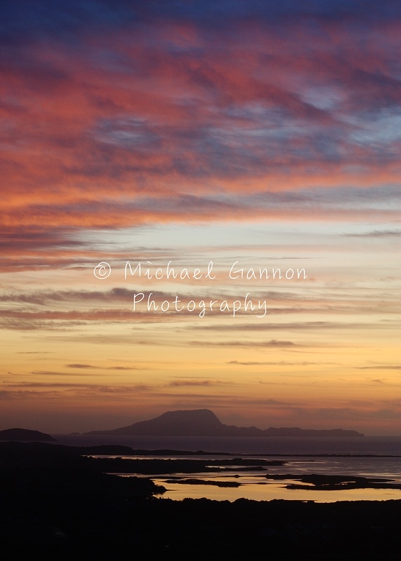 Autumn Sky - Landscape Colour