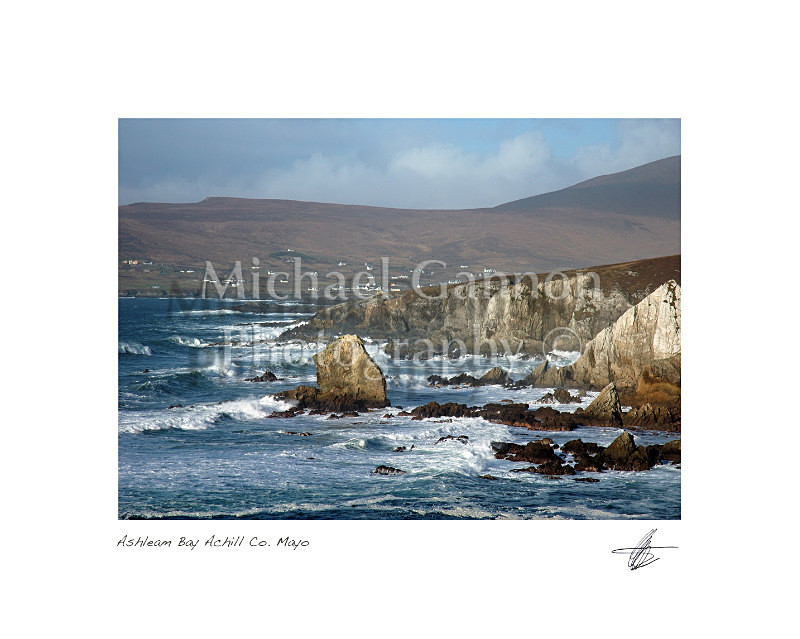 Ashleam Bay Achill Co Mayo - Landscape Colour