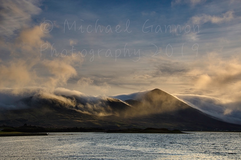 Croagh Patrick Sunset - Landscape Images ...2019