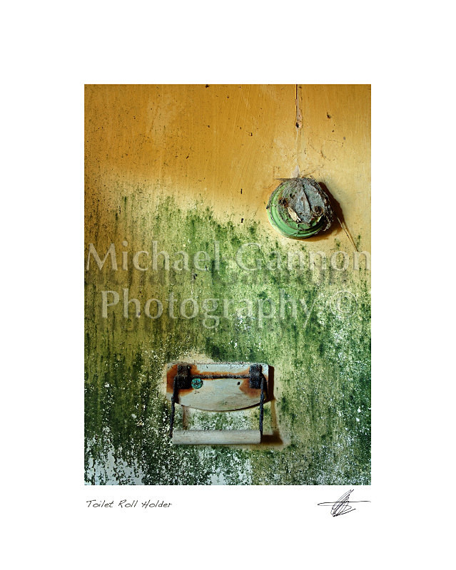 Toilet Roll Holder - Derelict Ireland