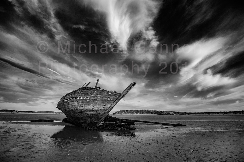 Bad Eddie Bun Beag BW - Images of Donegal 2019