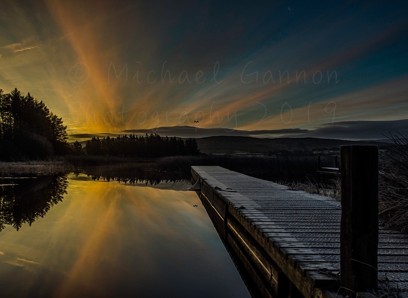 Moher Lake Sunset - Landscape Images ...2019
