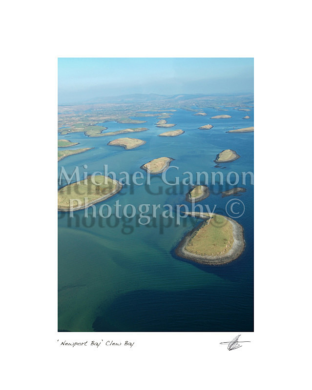 Newport Bay Clew Bay - Landscape Colour