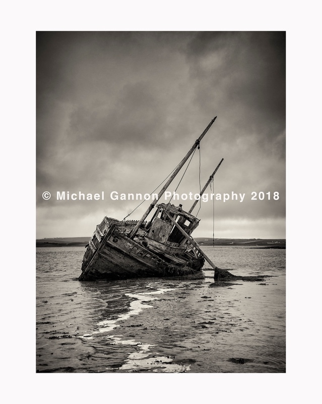 Wreck of a Boat - Landscape Images ... 2018