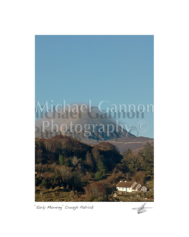 Early Morning Croagh Patrick - Landscape Colour