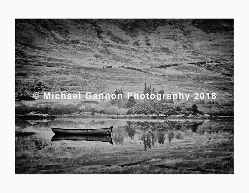 Rowboat at Killary Harbour - Landscape Images ... 2018