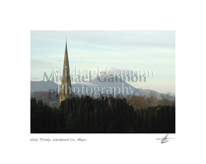 Holy Trinity Westport CoMayo - Landscape Colour