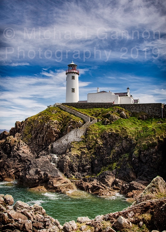 Fanad Head Lighthouse Colour - Images of Donegal 2019